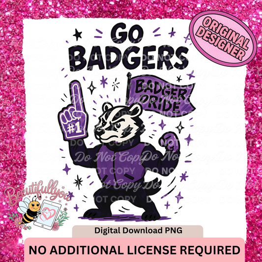 Go Badgers