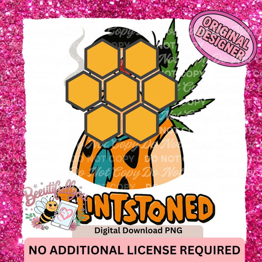 Flintstoned PNG