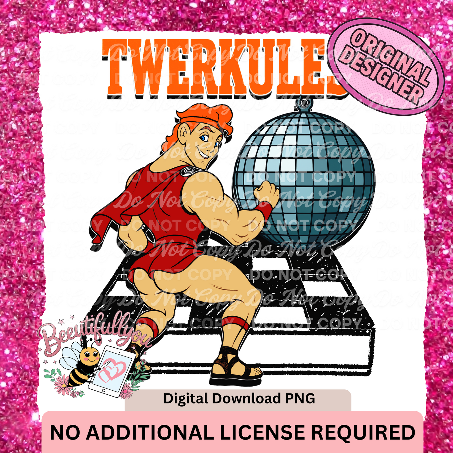 Twerkules PNG