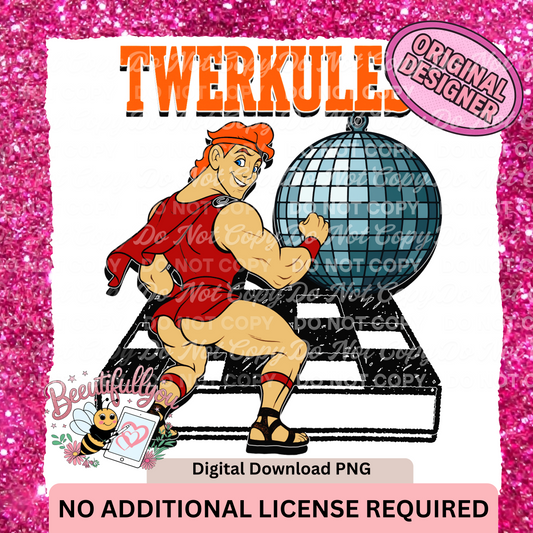 Twerkules PNG