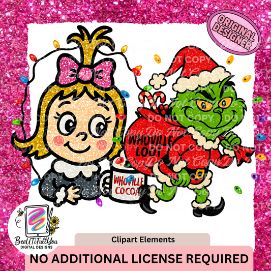 Whoville Christmas Elements
