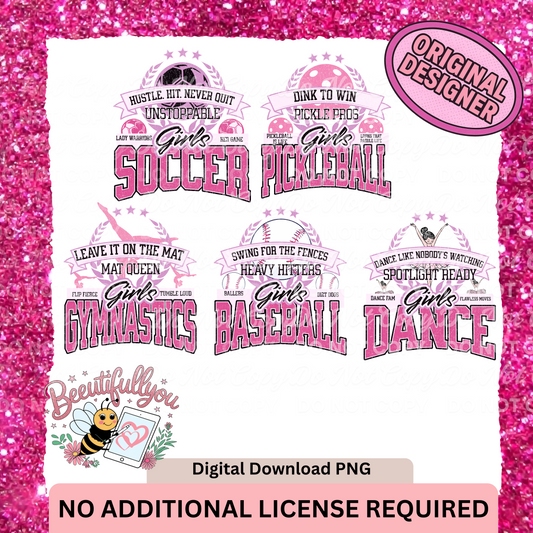 Girls Sports Bundle