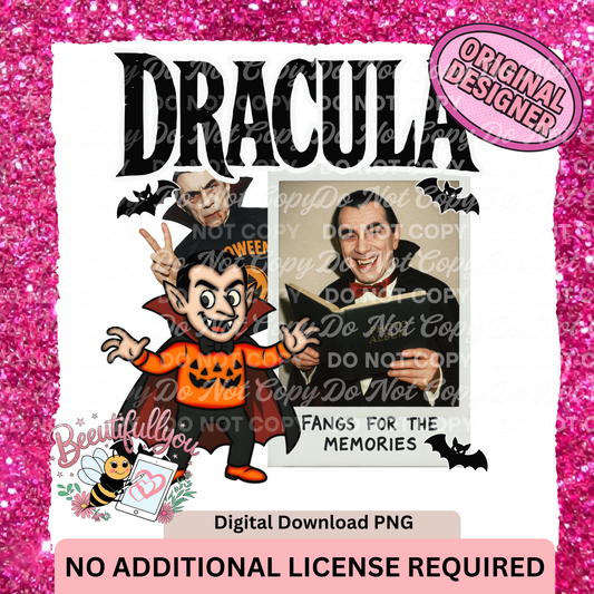 Dracula PNG – Fangs for the Memories