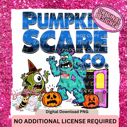 Pumpkin Scare Co. PNG