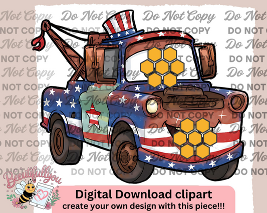 mater patriotic clipart