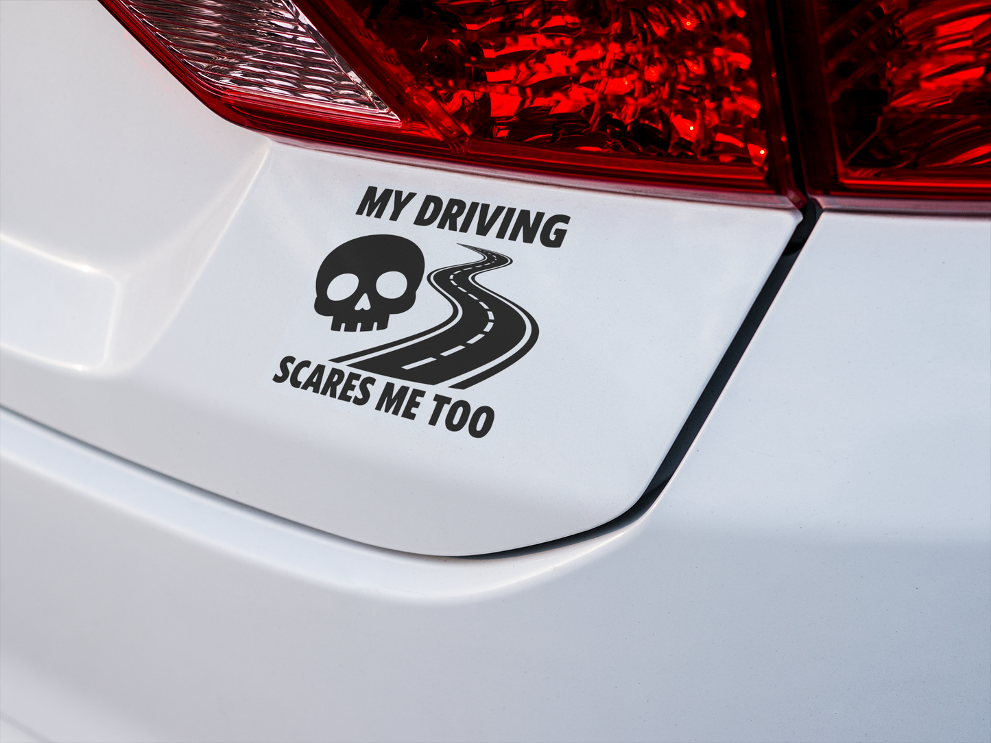 My Driving Scares Me Too – PNG & SVG