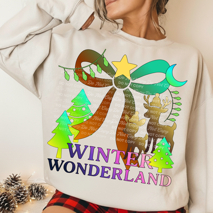 Winter Wonderland Mini Bundle PNG| Christmas design| BeeUTiFull Digital Design