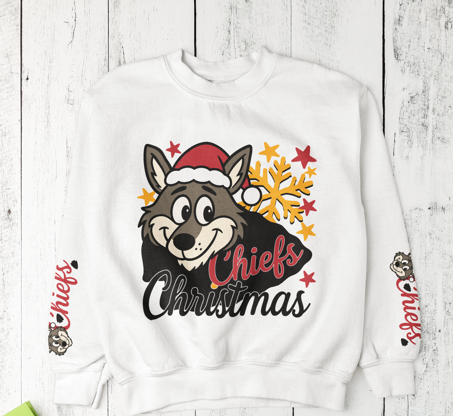Chiefs Christmas PNG| Mini Bundle| BeeUTillYou Digital Designs