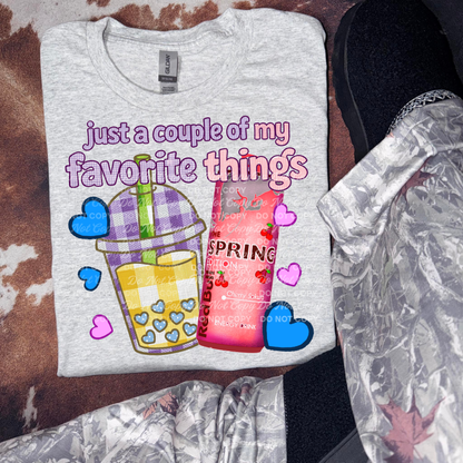 Just a Couple of My Favorite Things – PNG Design Download