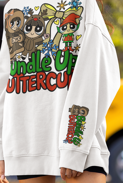 Bundle Up Buttercup PNG| Mini bundle plus clipart| BeeUTifullYou Digital Designs