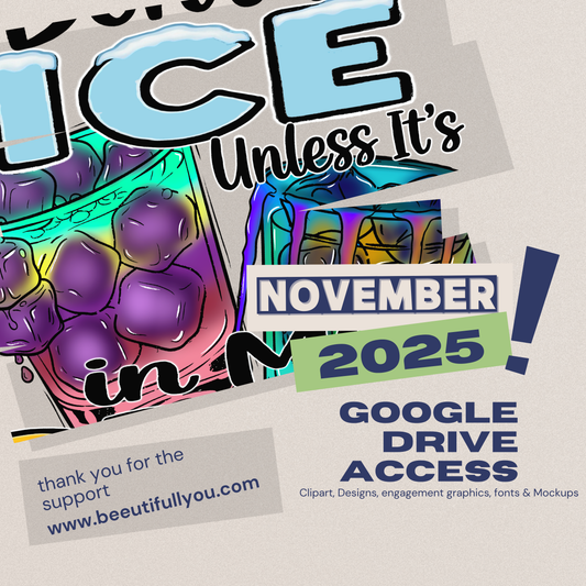 November 2025 All Access Google Drive