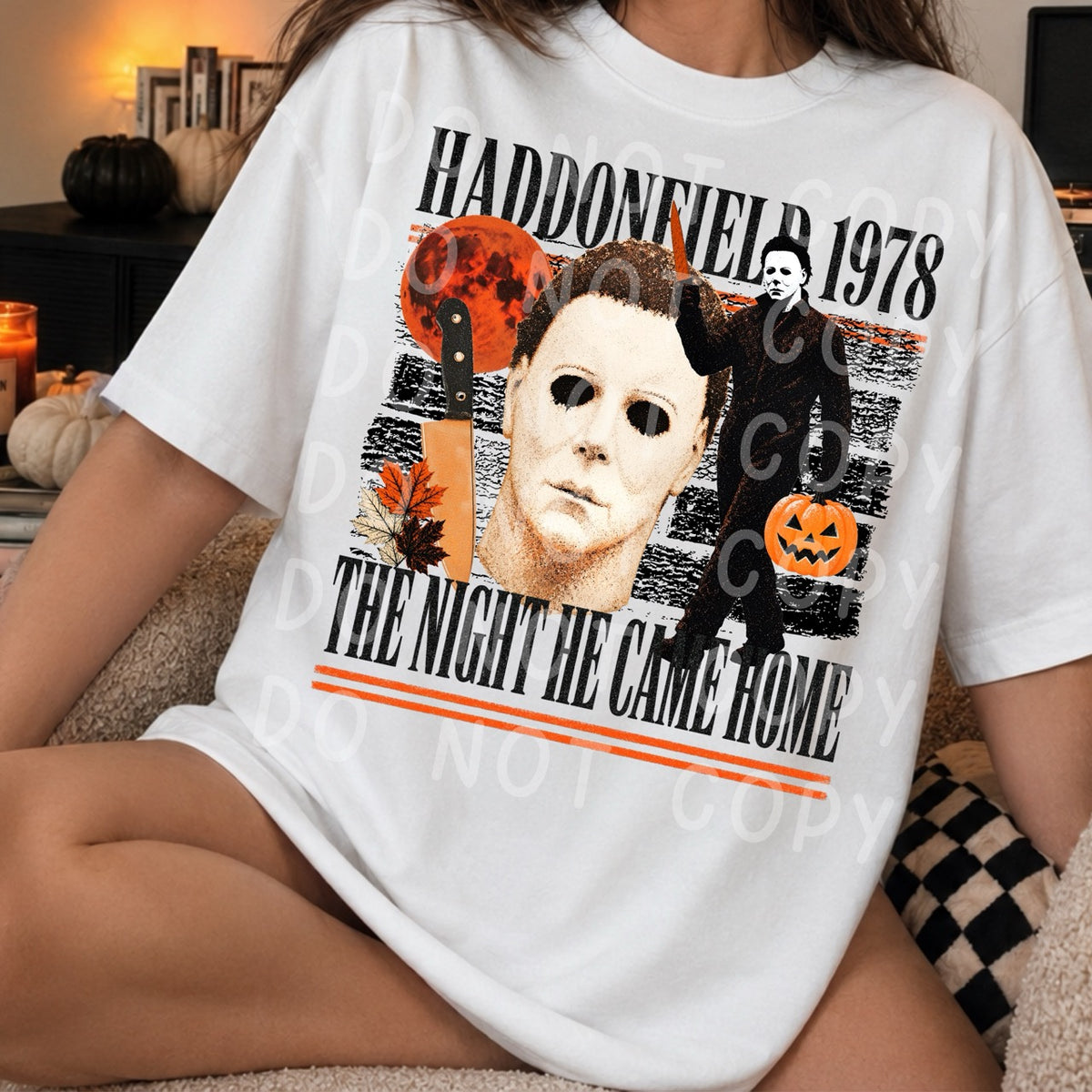 Haddonfield 1978, The Night He Came Home Horror PNG