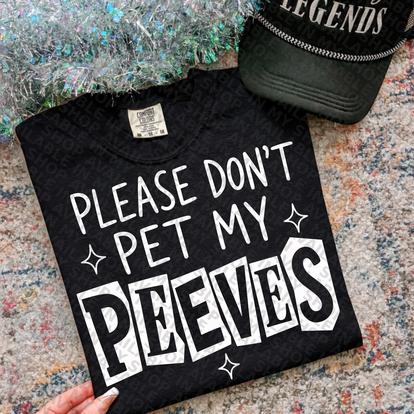 Please Don’t Pet My Peeves SVG & PNG Design