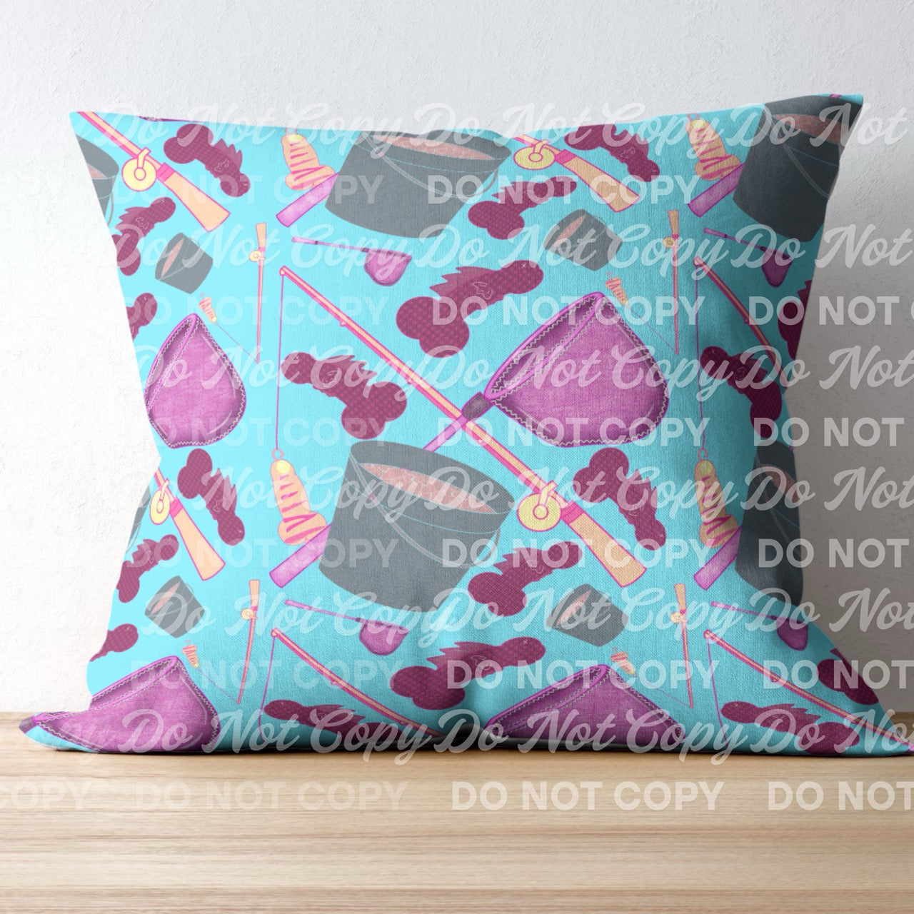 Funny Adult Seamless Pattern PNG | All Over Print Pattern | Hooker, Fishing Humor Design | Seamless Repeat Digital Download
