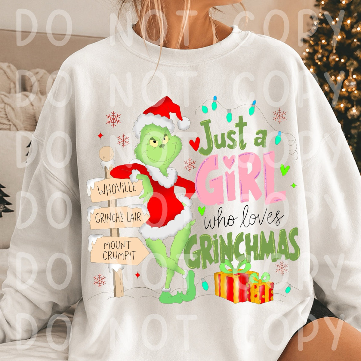 Grinch Please Christmas PNG SOLO Bundle 12 Grinchmas Designs