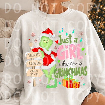 Grinch Please Christmas PNG SOLO Bundle 12 Grinchmas Designs