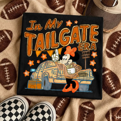 In My Tailgate Era PNG | Girly Football Game Day Design