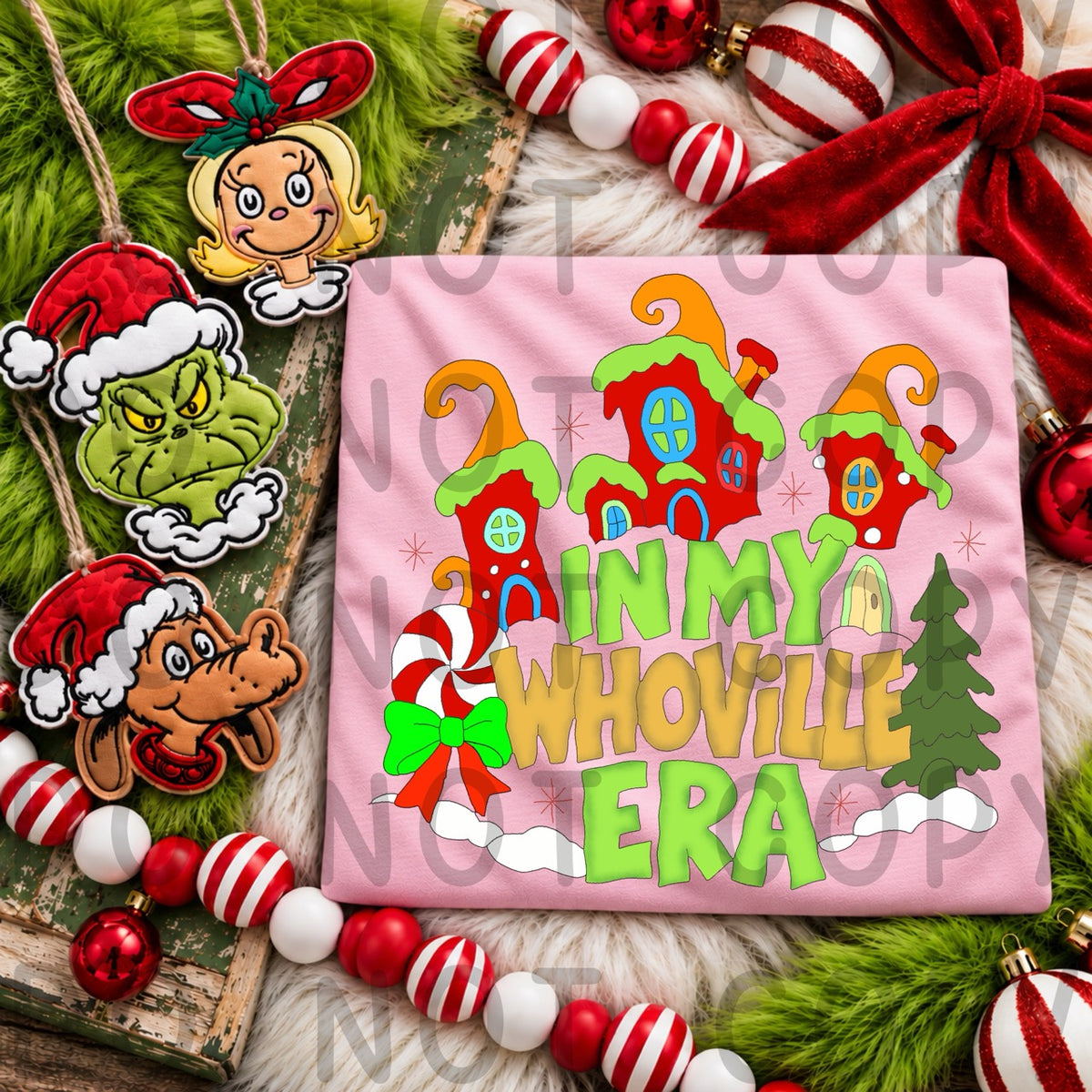 In My Whoville Era PNG Design Download