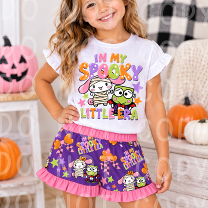 In My Spooky Little Era | Finished PNG + Matching Seamless Pattern set