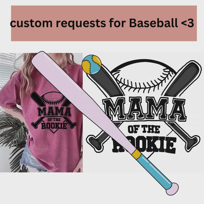 Custom Sports Design Request