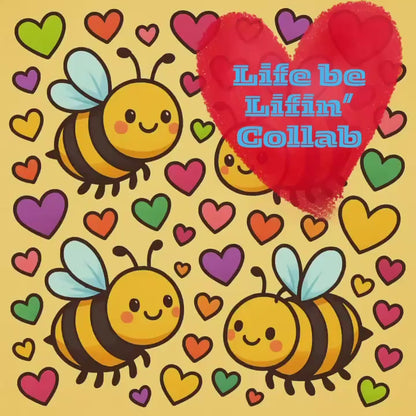 Life Be Lifin' Collab PNG