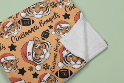 Winter Football PNG Bundle|Football time|Christmas theme