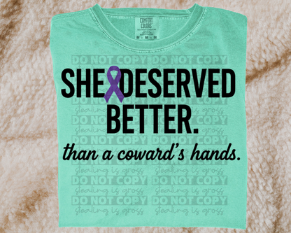 DV Awareness Bundle – 5 PNG Designs | Domestic Violence Support | Purple Ribbon Shirts | Physical Products Only | No Additional License Required