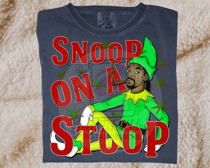 Snoop on a Stoop PNG|Christmas design