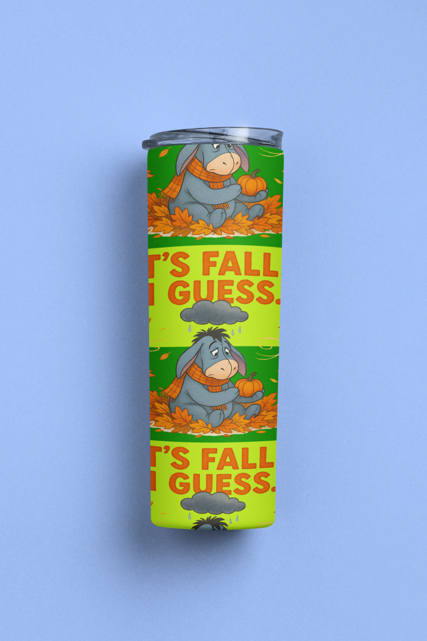 It’s Fall, I Guess” | Fall Mood Design PNG + Matching Seamless