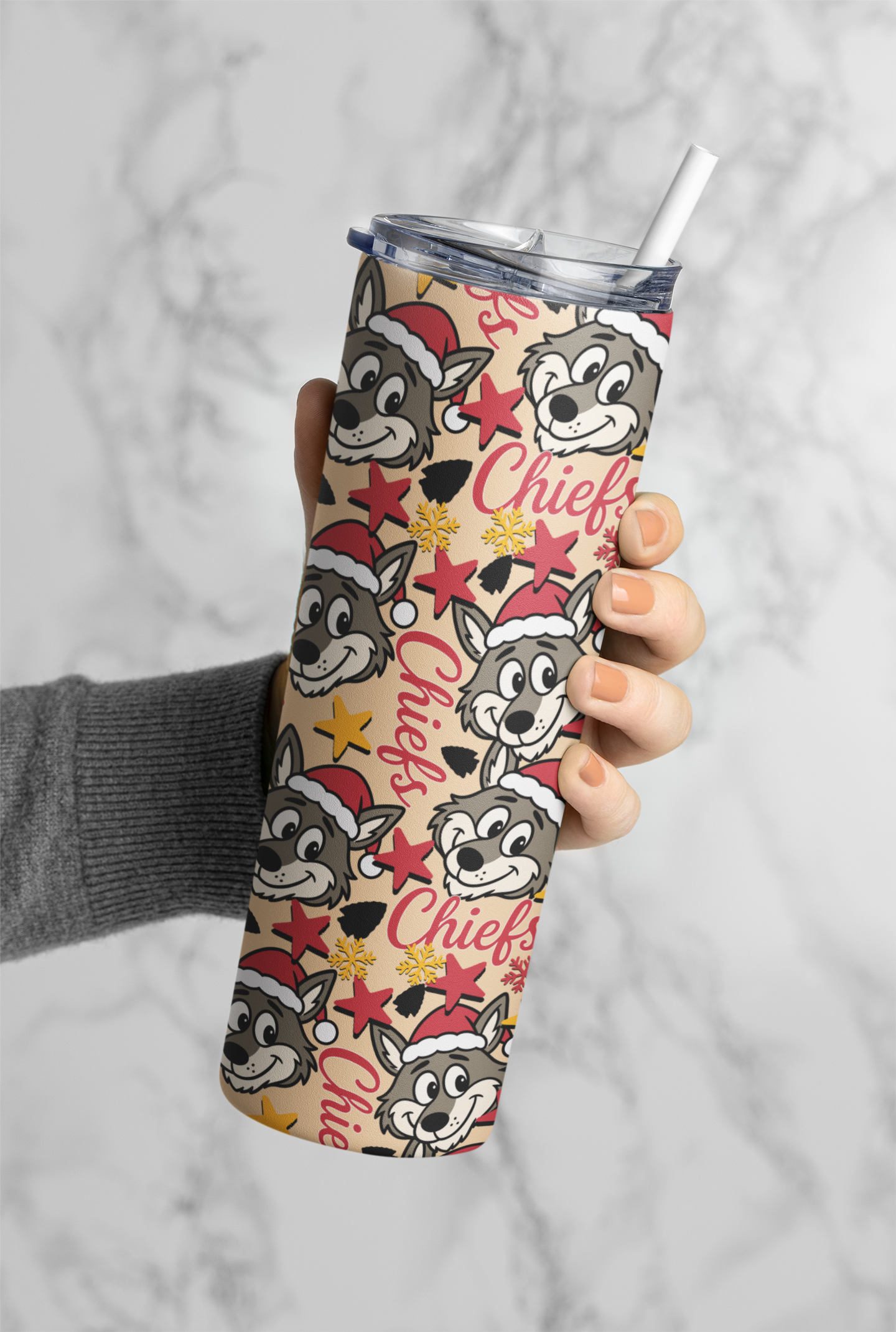 Chiefs Christmas PNG| Mini Bundle| BeeUTillYou Digital Designs