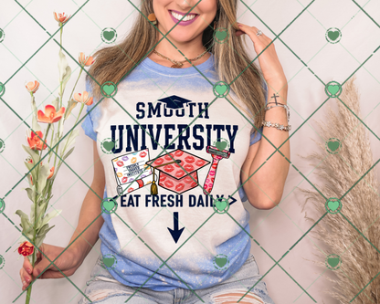 Smooth University PNG | Funny Graduation Digital Download for Sublimation & Crafts