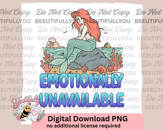 emotionally unavailable PNG