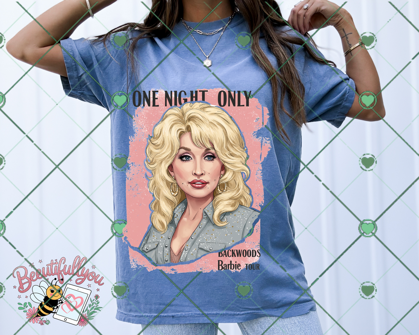 One Night Only – Backwoods Barbie Tour Digital Design
