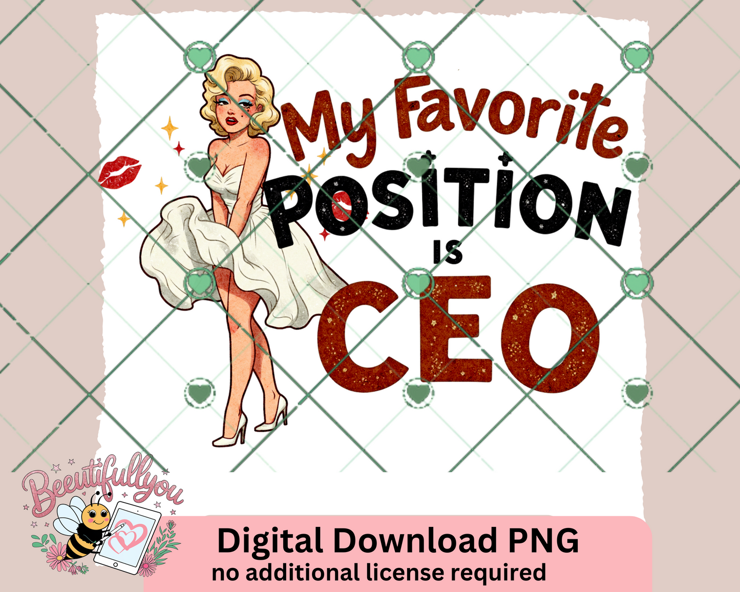 My Favorite Position is CEO – Empowering Retro Digital Design