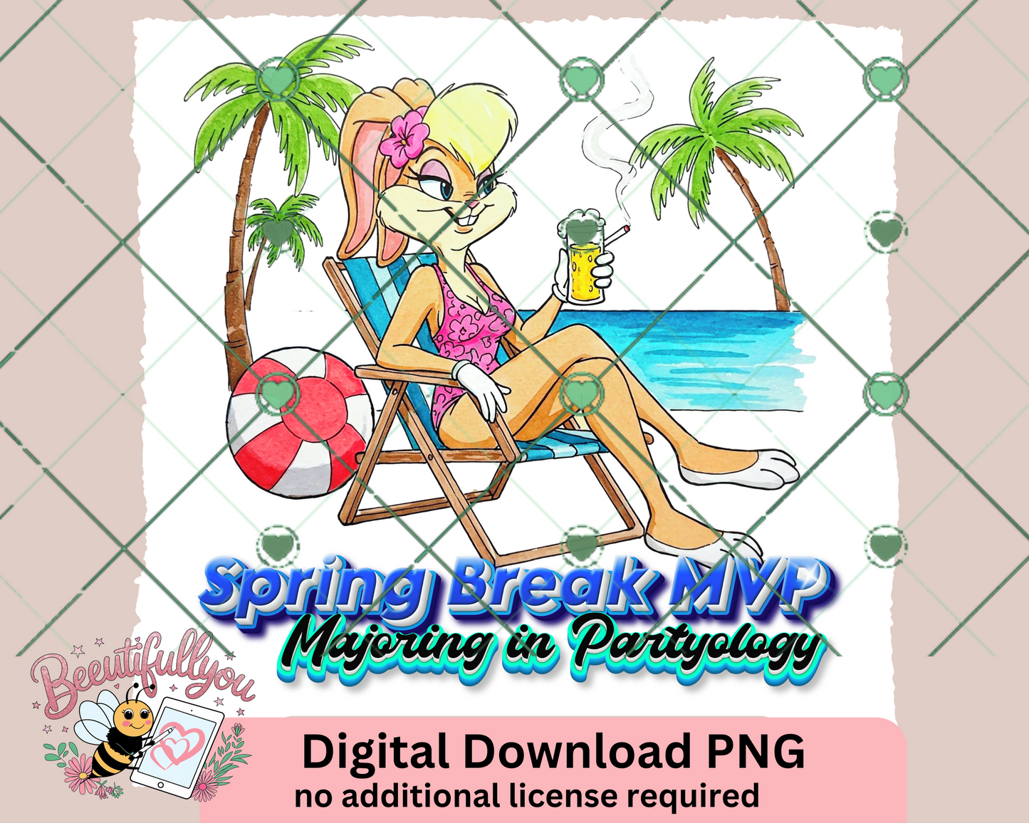 Spring Break MVP - Majoring in Partyology