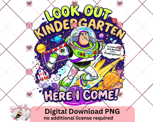 look out kindergarten
