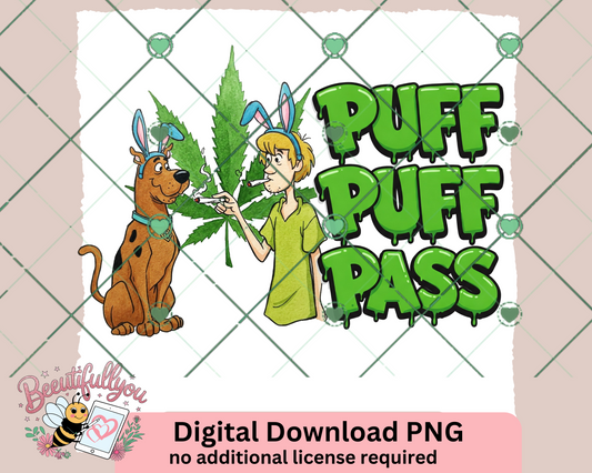Puff Puff Pass - Bunny Vibes Edition