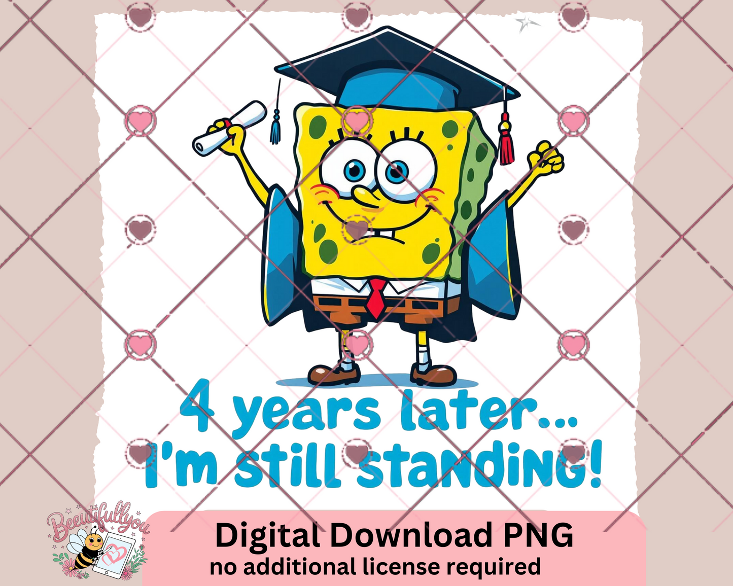four years later Im still standing