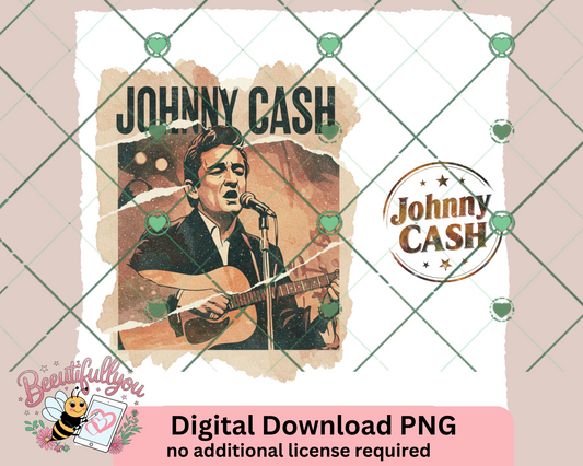 Johnny  Front & Back Digital Design Set