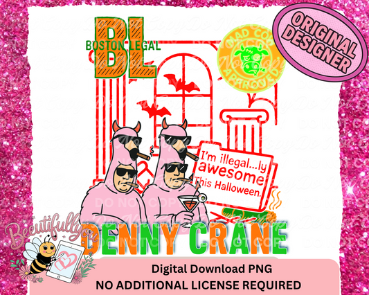 Denny Crane Boston Legal Halloween PNG