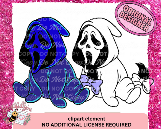 Scream eeyore Clipart
