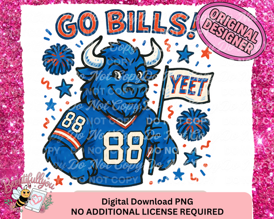 GO BILLS! YEET