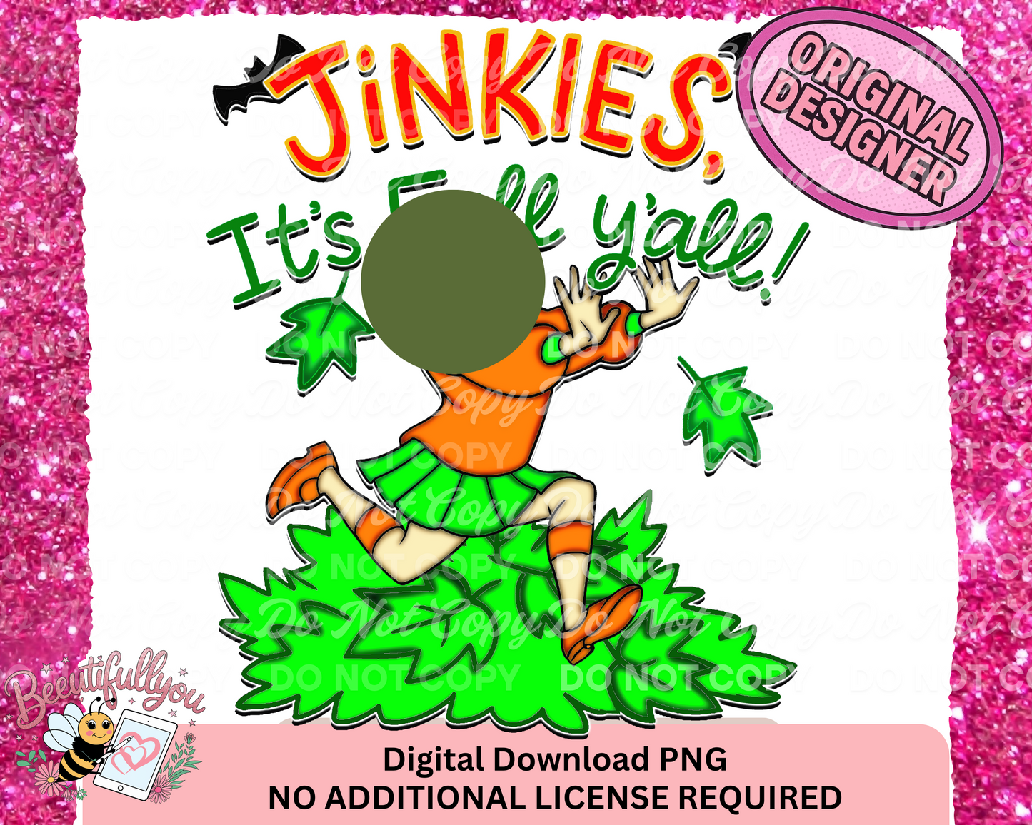 Jinkies, It’s Fall Y’all! PNG