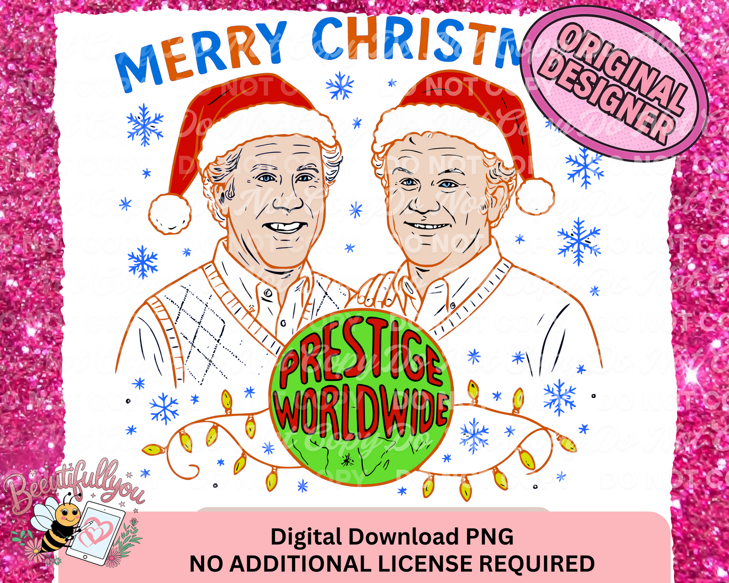 Prestige Worldwide Christmas PNG –Holiday Design