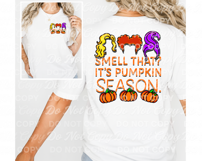 Smell That? It’s Pumpkin Season PNG