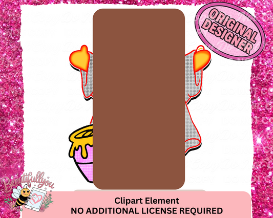 Winnie the Boo Clipart