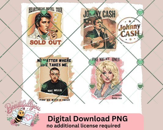 Music Digital Design Bundle