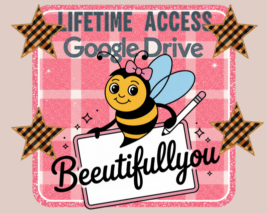 Lifetime Access to Beeutifullyou Designs– Unlimited Digital Downloads