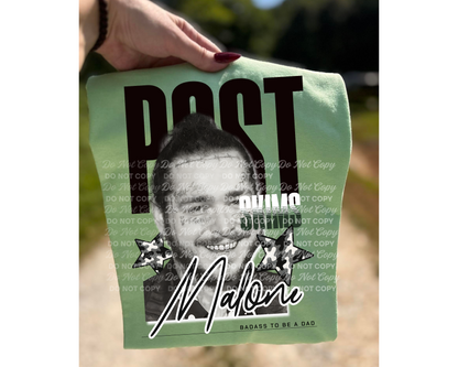 Post Skims PNG Bundle | Badass Dad Digital Download | Post Cowboy + Smiling PNG | Original Designer Shirt Sublimation