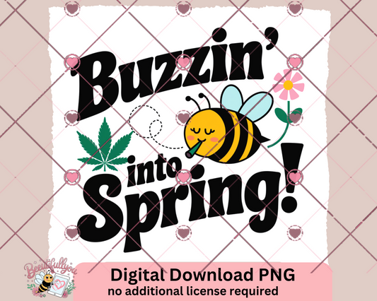 buzzin into spring
